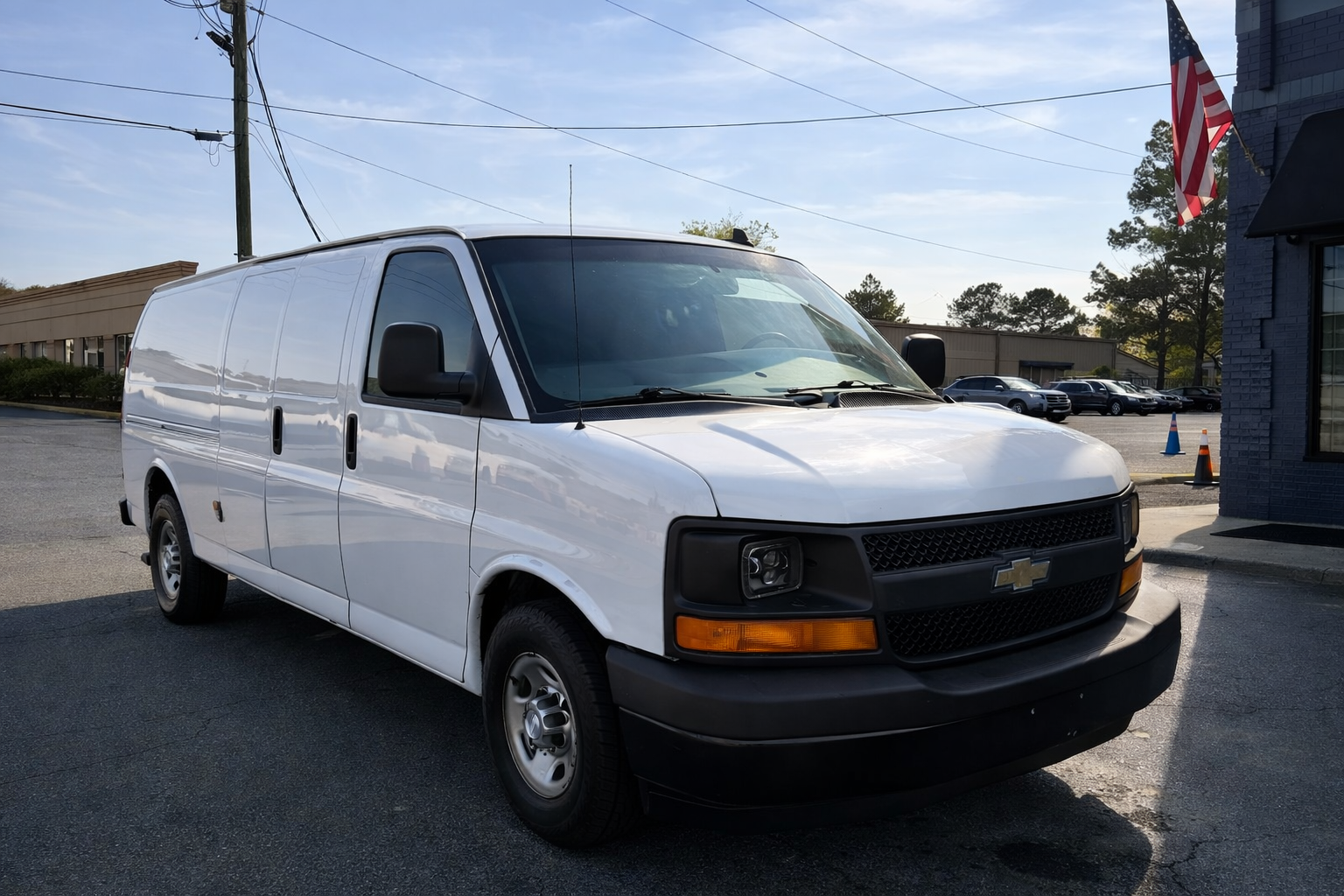 Chevrolet Express Cargo G2500